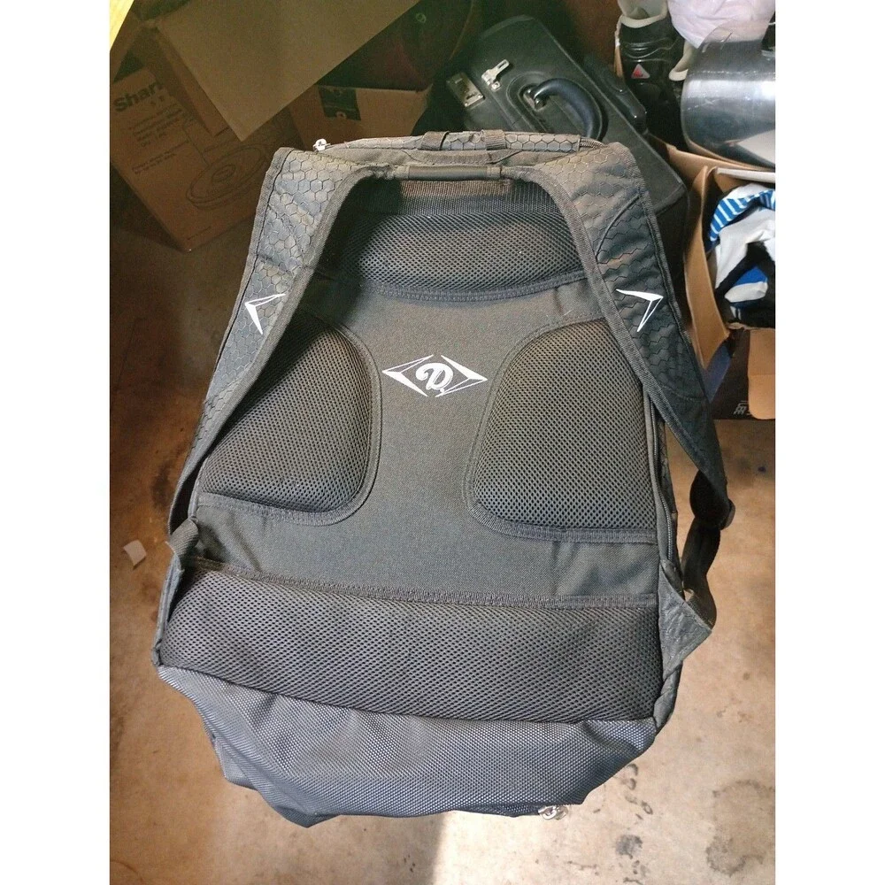 Diamond Reign Softball/Baseball Backpack Black